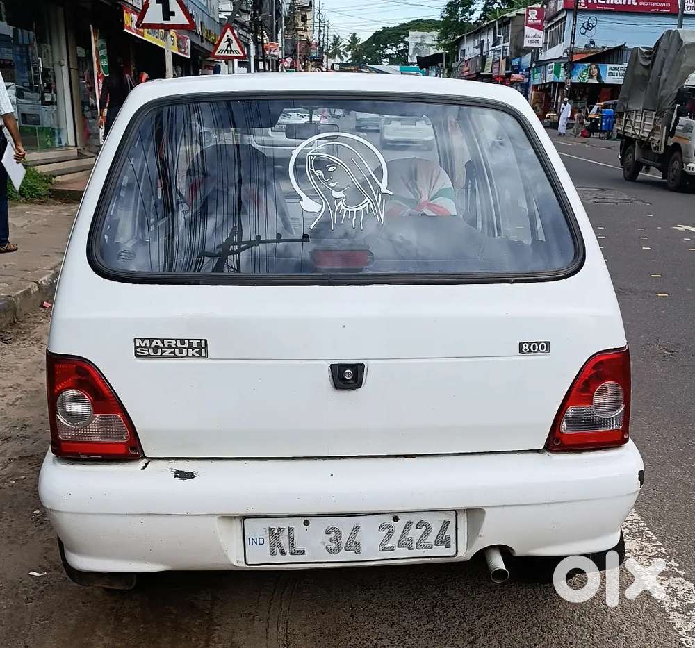 Maruti Suzuki 800 2006 Petrol 60000 Km Driven 2007 Jan Registration