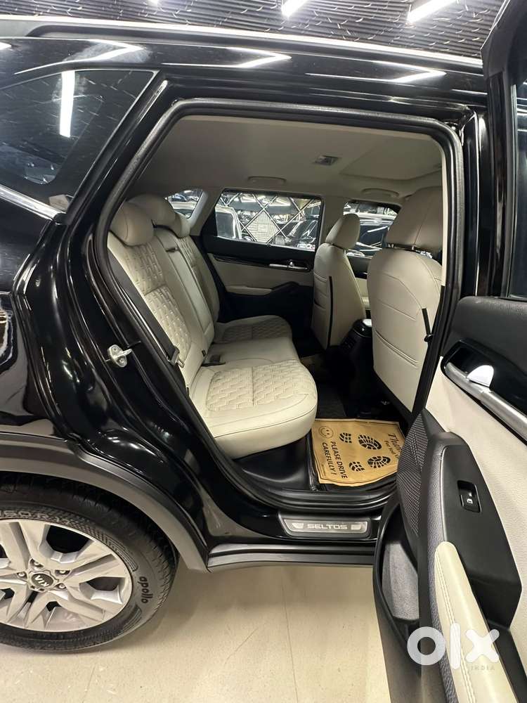 Kia Seltos 1.5 Htx+ Petrol At, 2021, Petrol