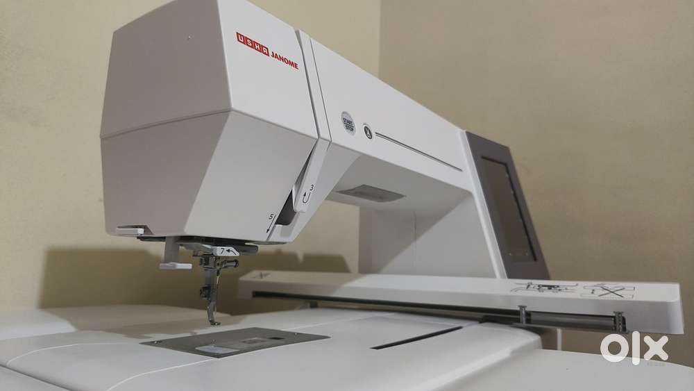Usha 550 e embroidery machine