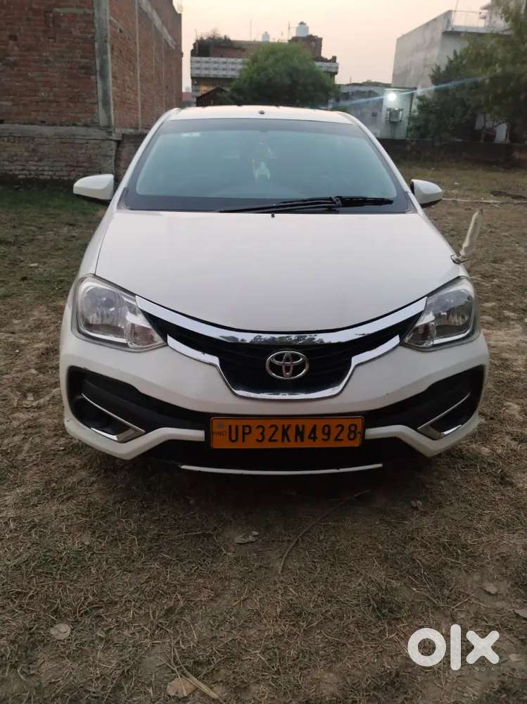 Toyota Etios 2018 Diesel Well Maintained