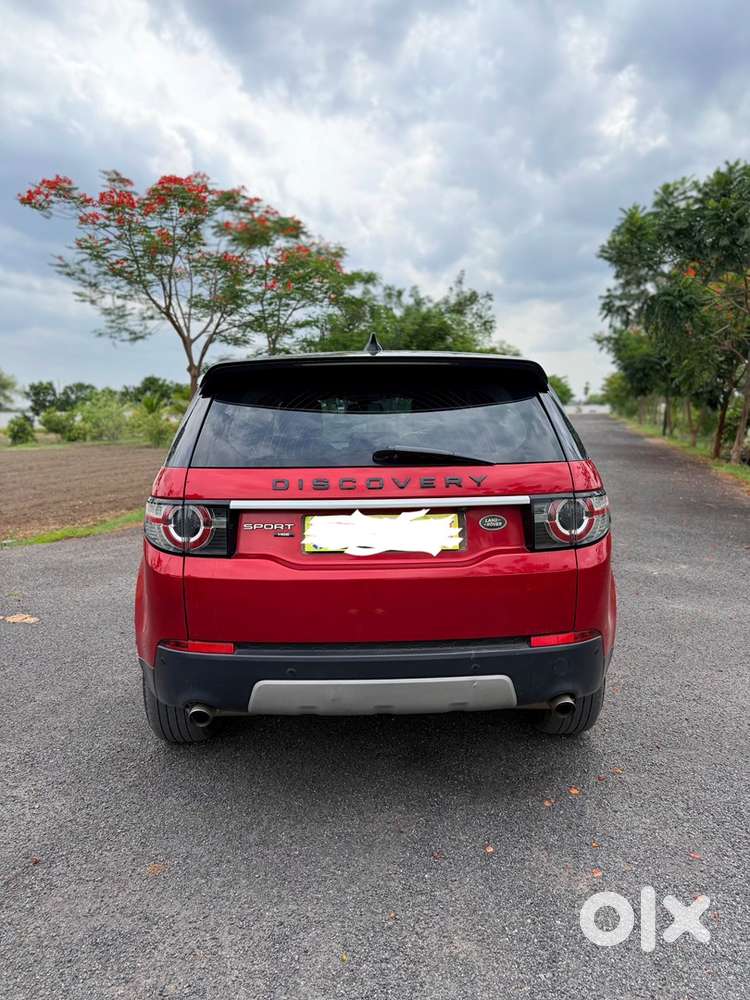 Land Rover Discovery 2018 Invoice Owner , Showroom Track