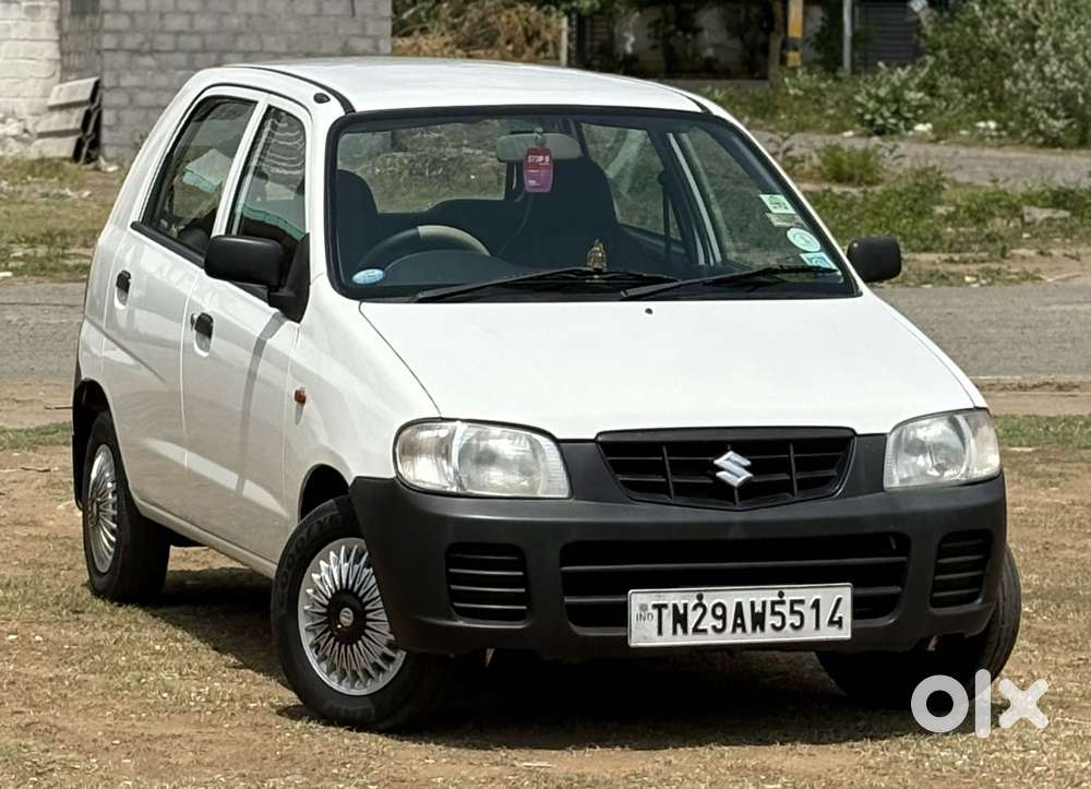 Maruti Suzuki Alto Lxi Bsiii, 2011, Petrol
