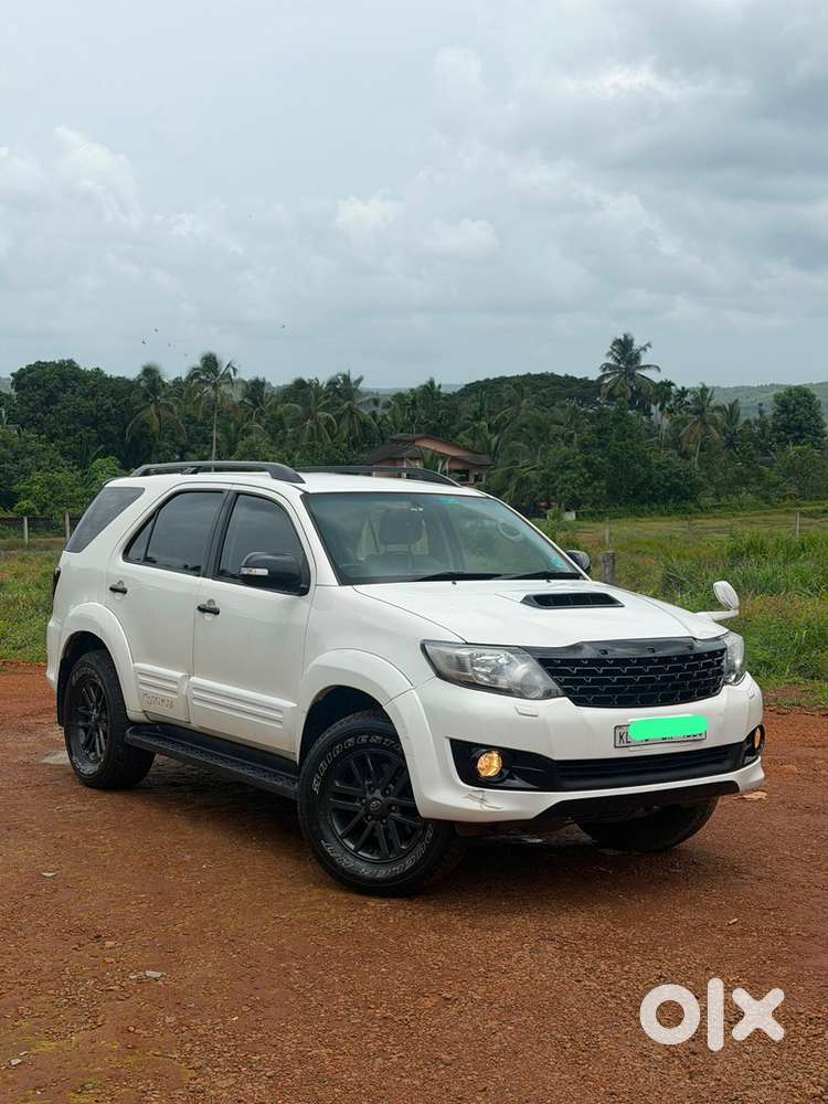Toyota Fortuner Diesel 2015