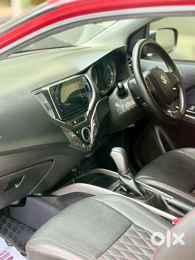 Maruti Suzuki Baleno Alpha Cvt, 2021, Petrol