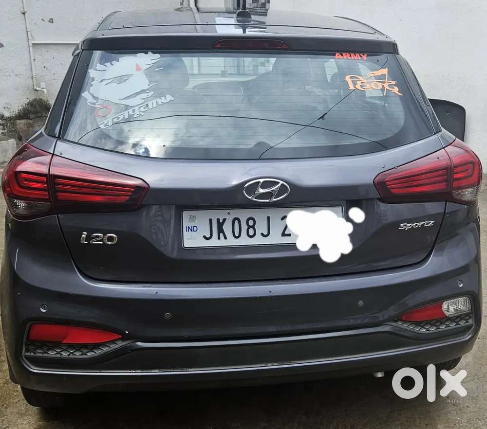 Hyundai I20 2019 Petrol Well Maintained