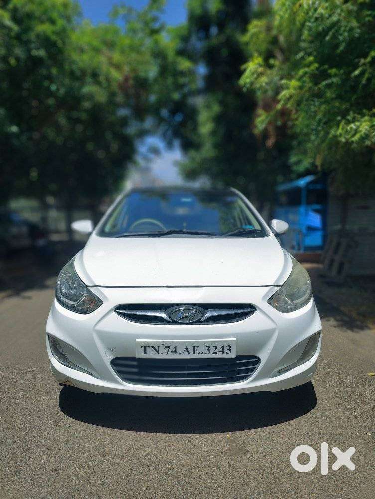 Hyundai Verna 1.6 Sx Crdi, 2013, Diesel