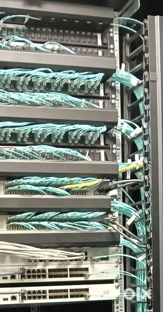 We are providing Network Infrastructure services