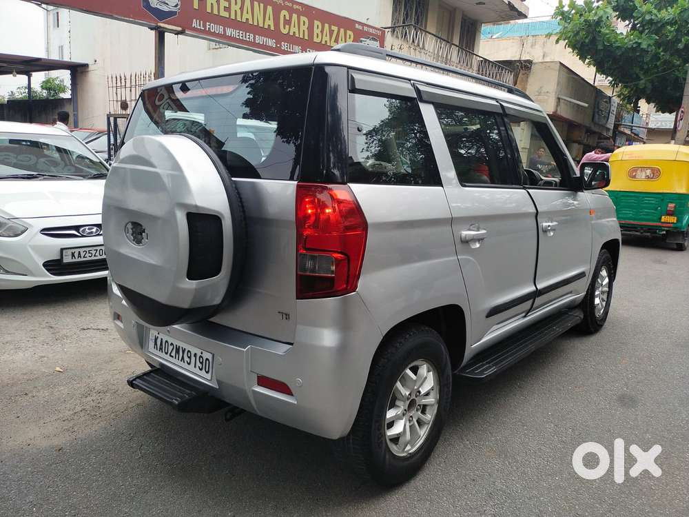 Mahindra Tuv 300 Mhawk100 T8, 2016, Diesel
