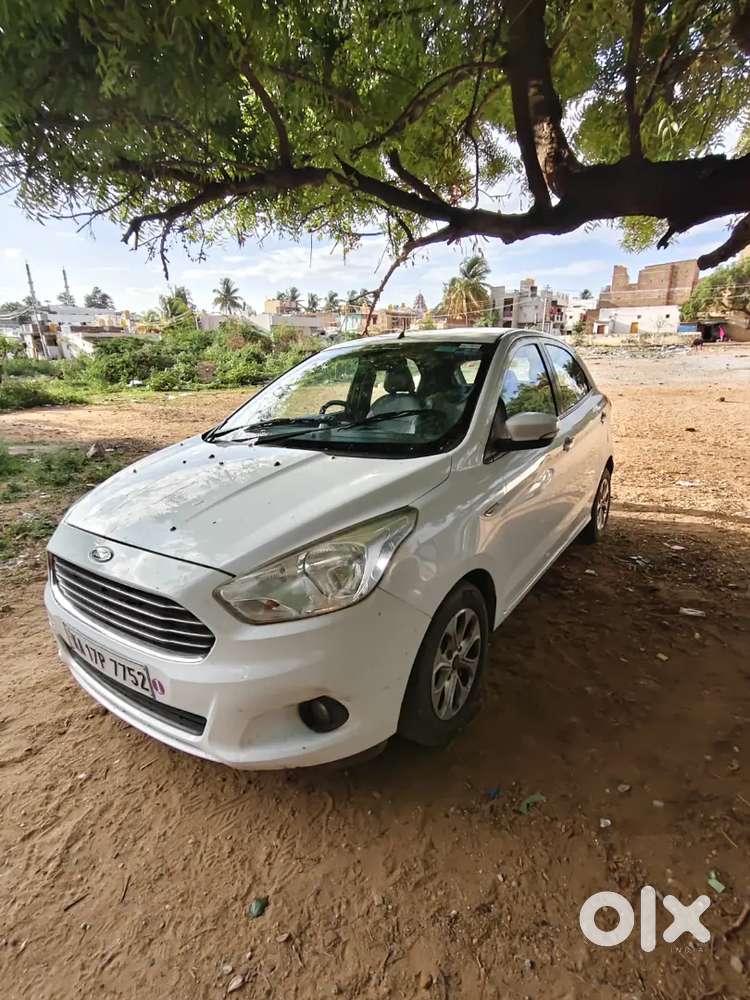 Ford Figo Titanium 1.2l (2016)  Low Km (58,600)  Excellent Condition