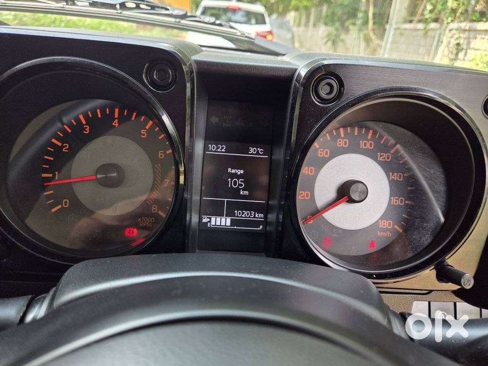 Maruti Suzuki Jimny Alpha Mt, 2024, Petrol