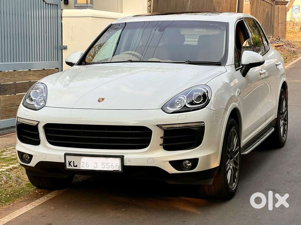 Porsche Cayenne Diesel Platinum Edition, 2017, Diesel