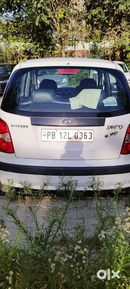 Hyundai Santro 2007 Cng & Hybrids Well Maintained