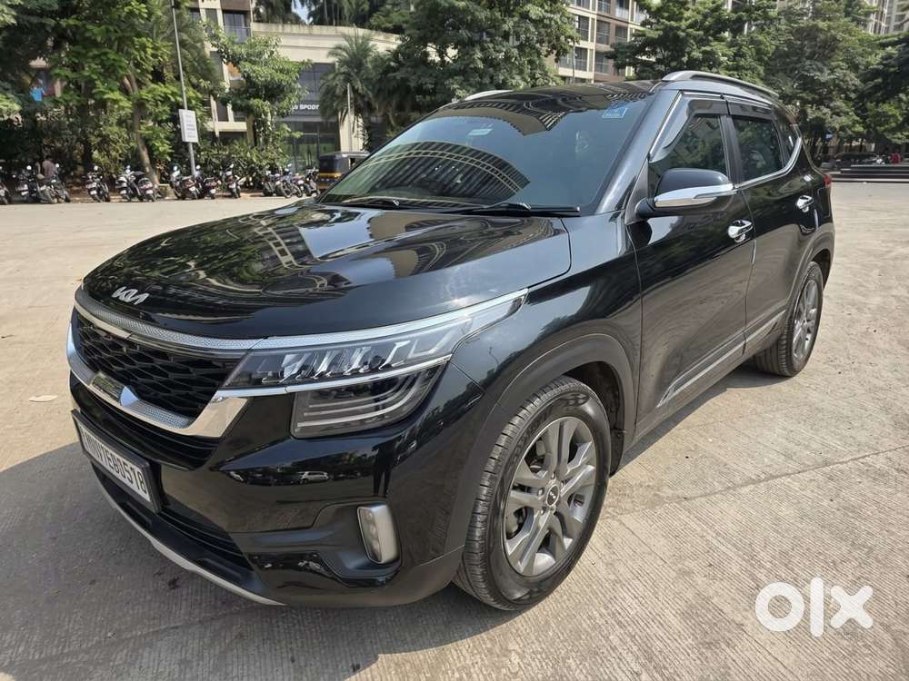 Kia Seltos Htx Ivt G, 2022, Petrol