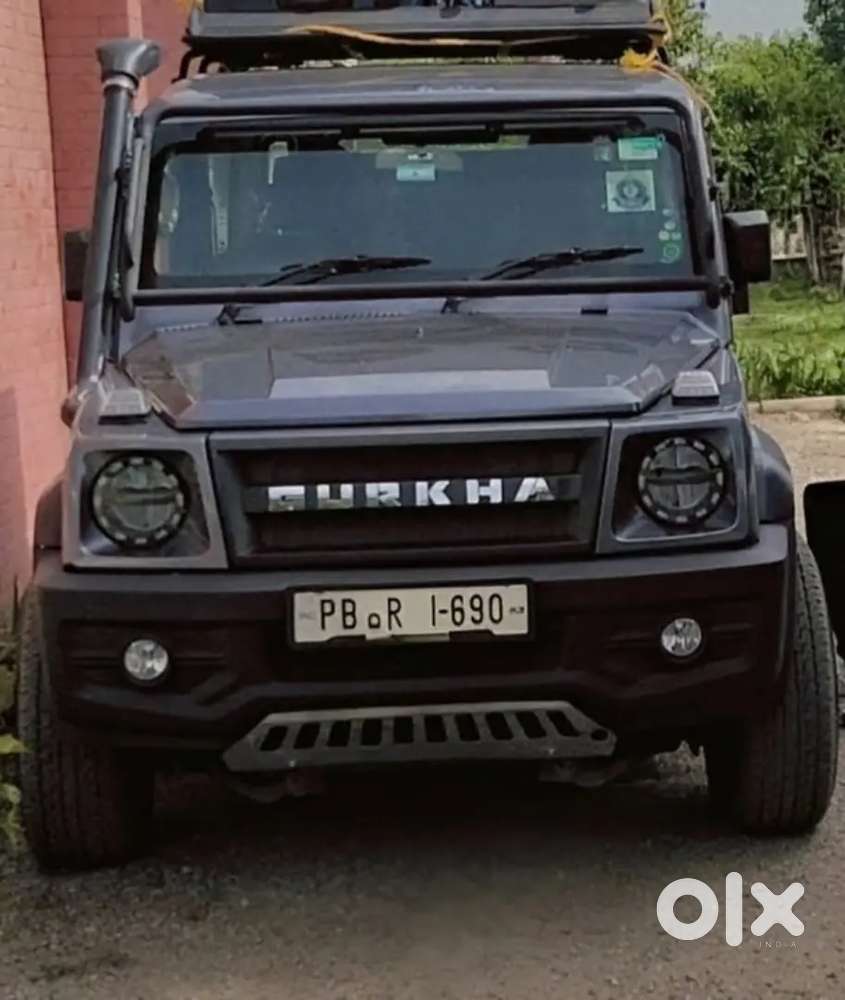 Force Motors Gurkha 2022 Diesel Well Maintained