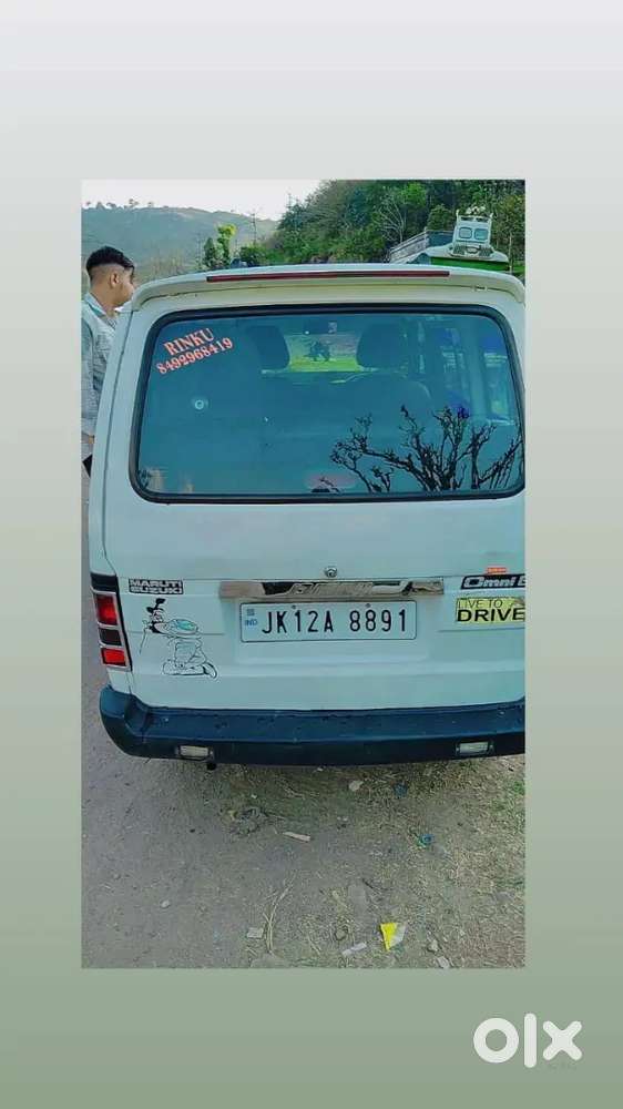 Maruti Suzuki Omni 2018 Petrol 60000 Km Driven