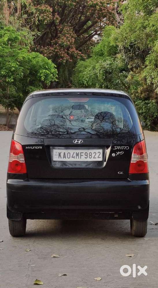 Hyundai Santro Xing Gl, 2008, Petrol