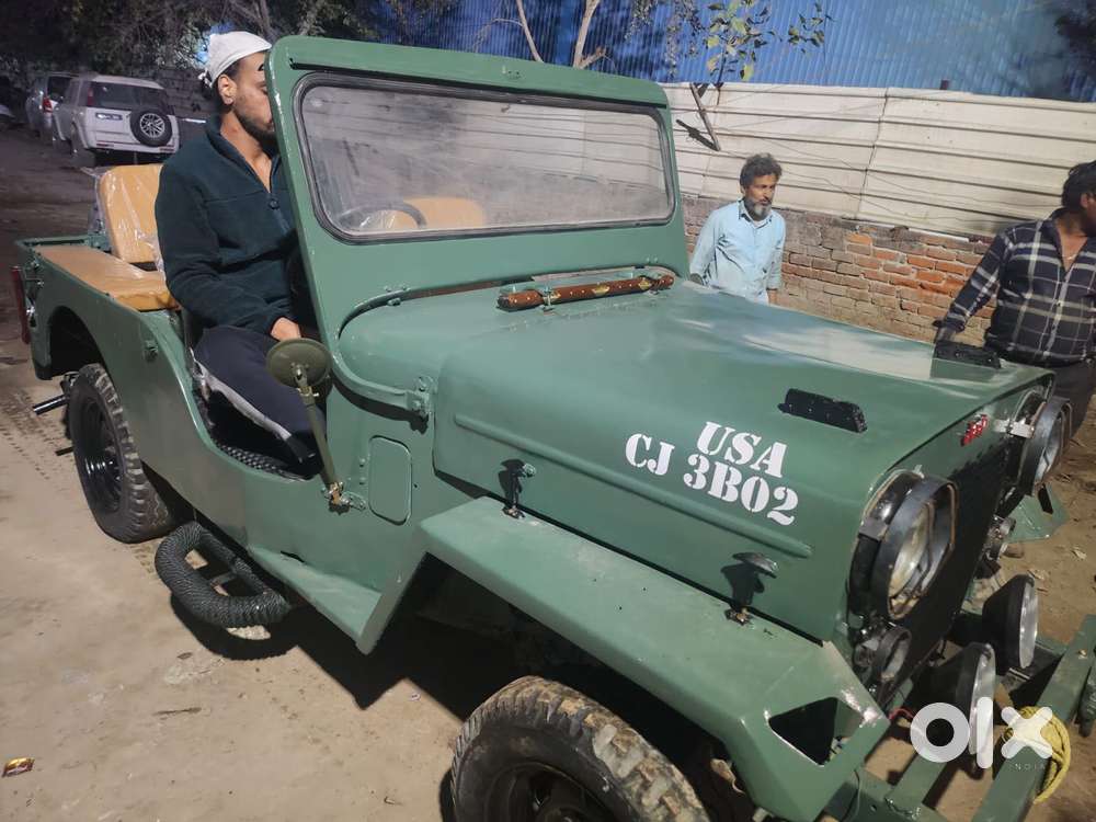 Mahindra Jeep Mm 540, 1984, Diesel