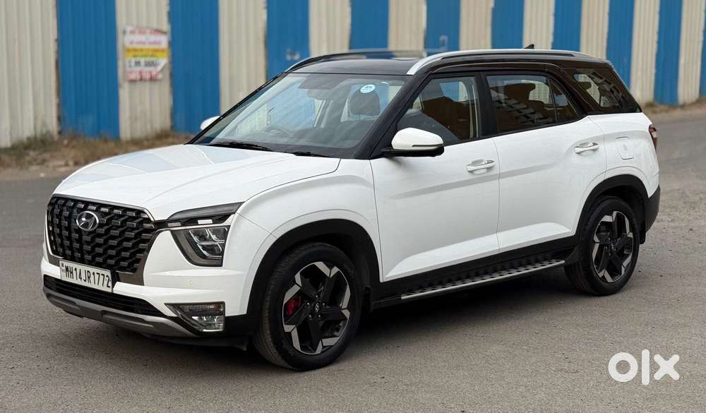 Hyundai Alcazar 1.5 Signature (o) Diesel At 7 Str, 2021, Diesel