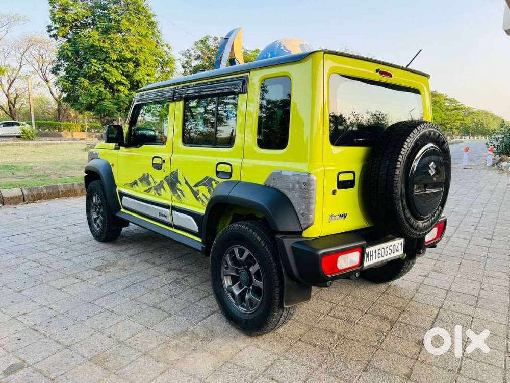 Maruti Suzuki Jimny Alpha Mt, 2024, Petrol