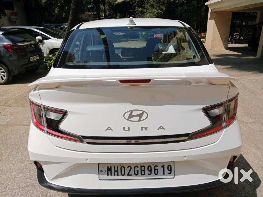Hyundai Aura Sx Plus Automatic, 2024, Petrol