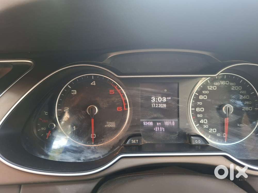 Audi A4 Diesel 2013