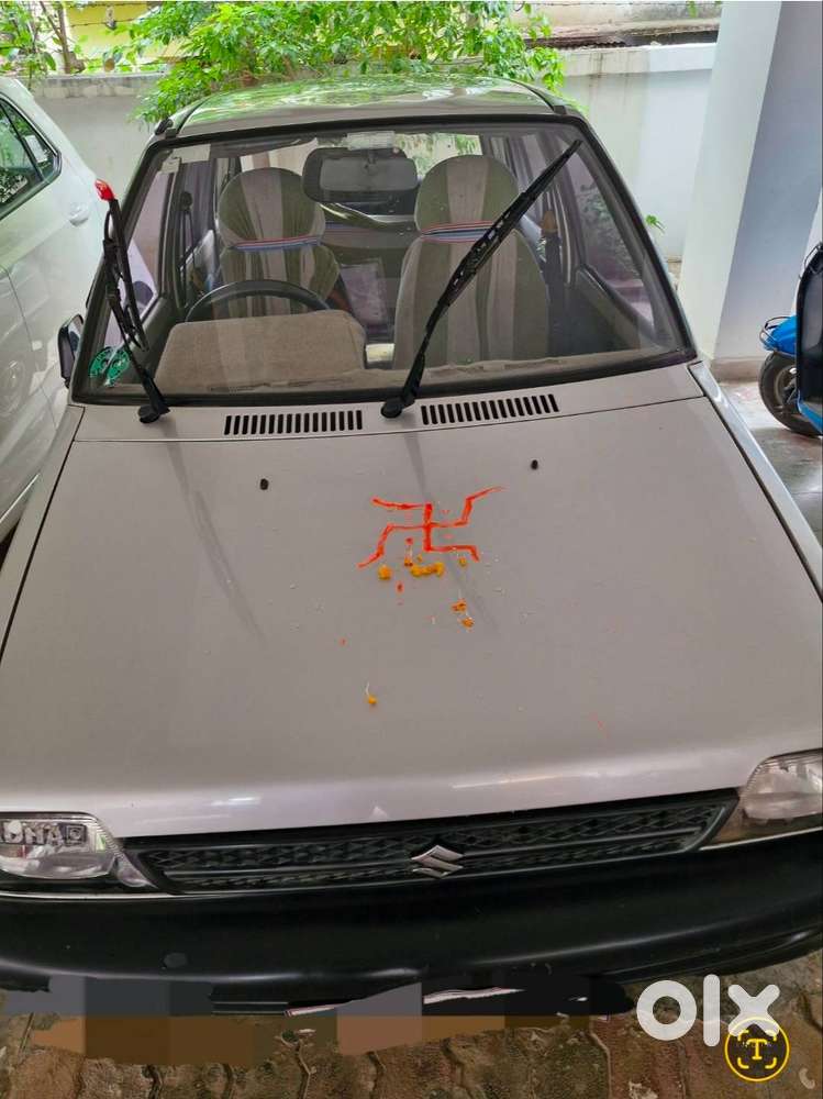 Maruti 800 With Registration Upto 2028