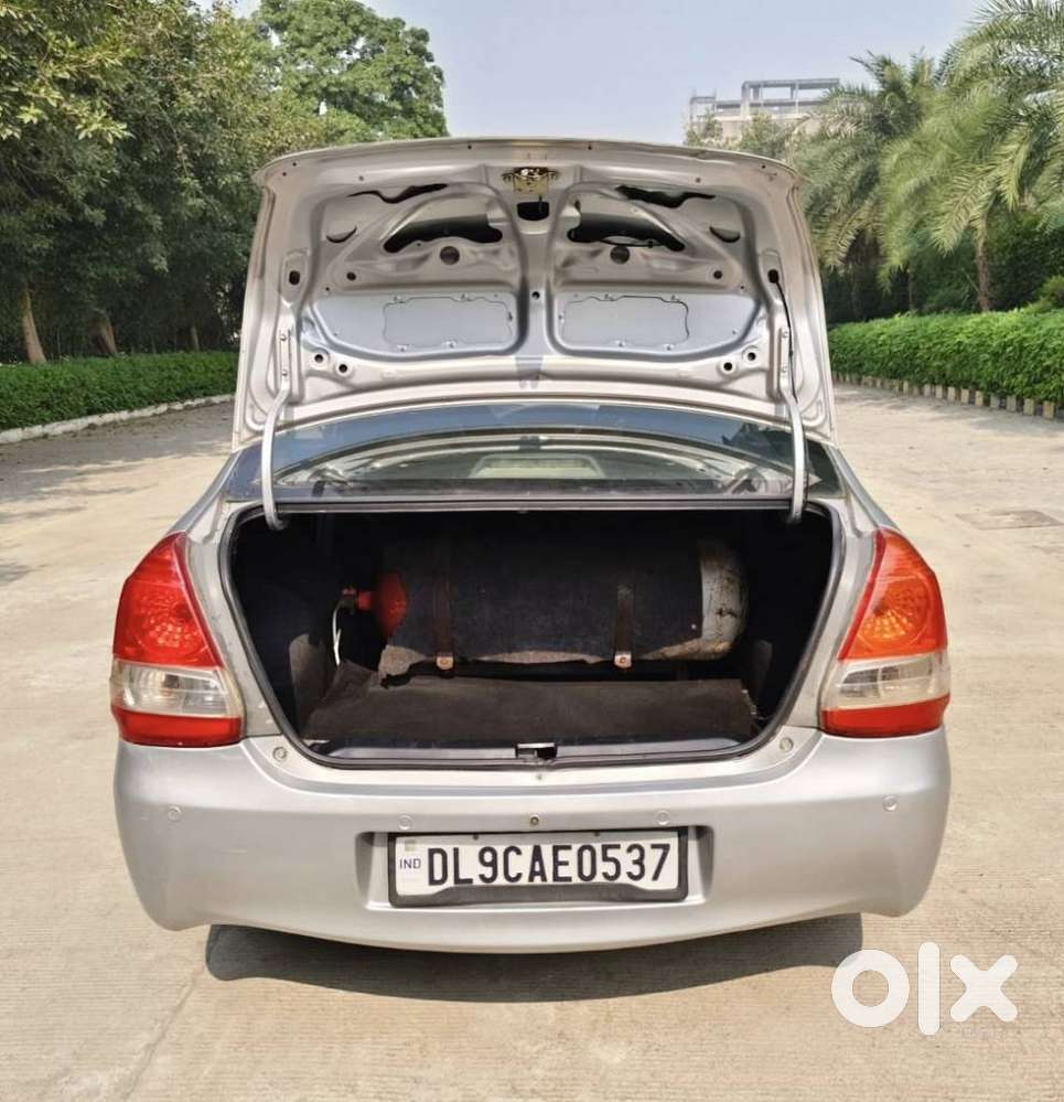 Toyota Etios G, 2012, Cng & Hybrids
