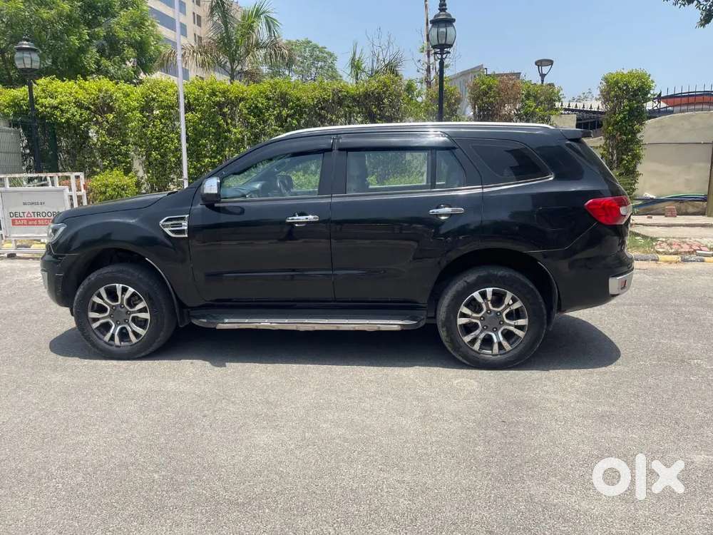 Ford Endeavour 2021 Diesel Well Maintained