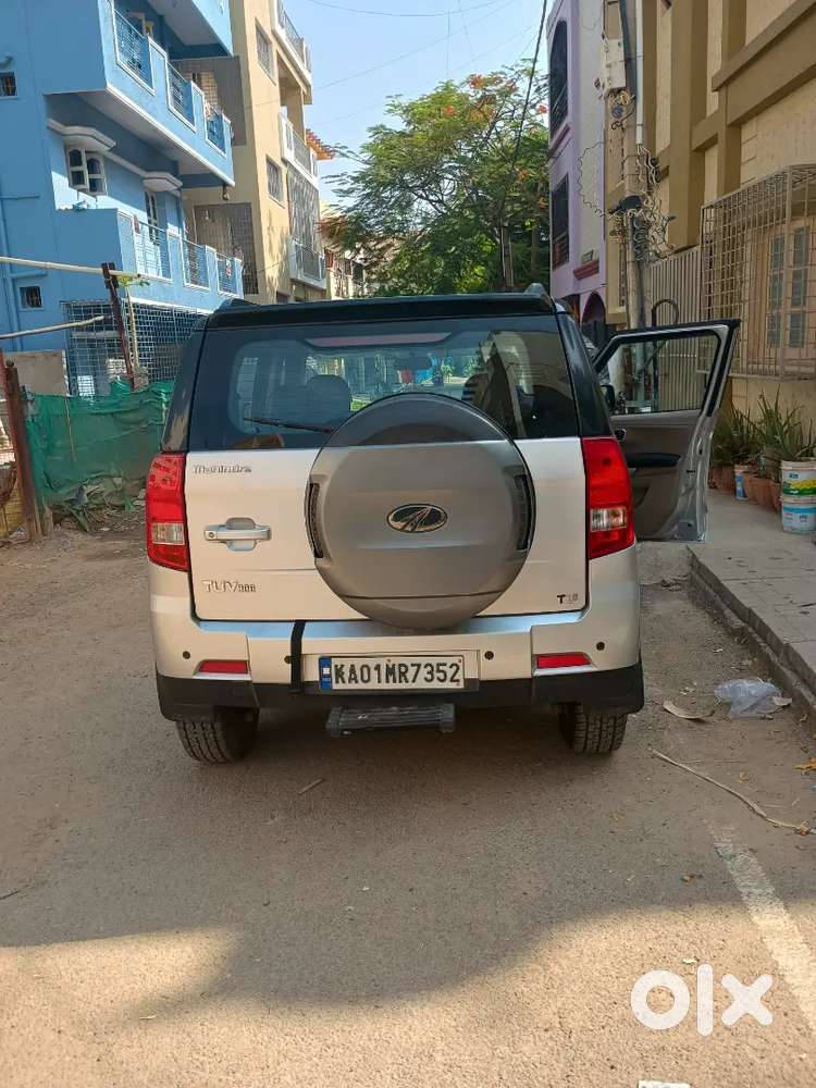 Mahindra Tuv 300 2018 Diesel Well Maintained