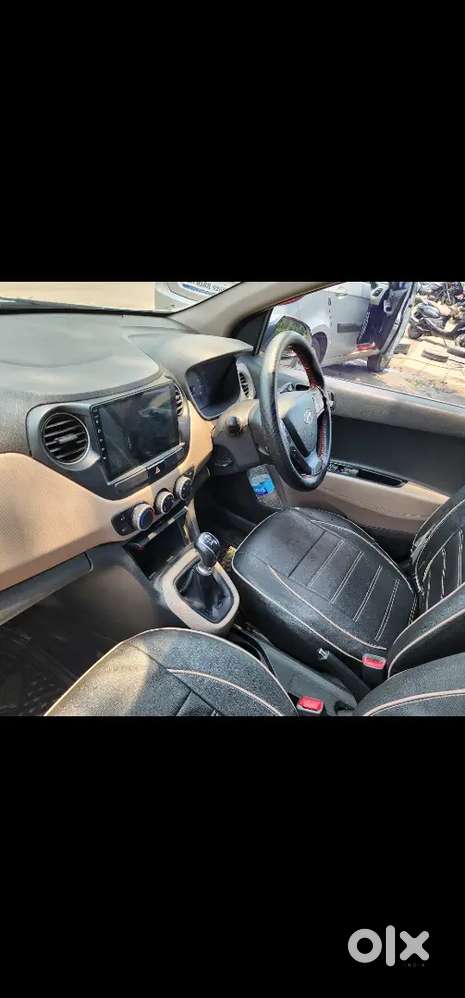 Hyundai Xcent Diesel 2015 Model  ,with Android System, Alloy Wheel