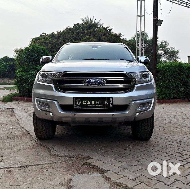 Ford Endeavour 2.2 Titanium At 4x2, 2019, Diesel