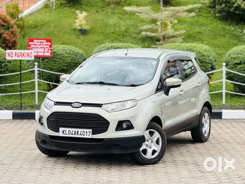 Ford Ecosport 1.0 Ecoboost Titanium Optional, 2017, Diesel