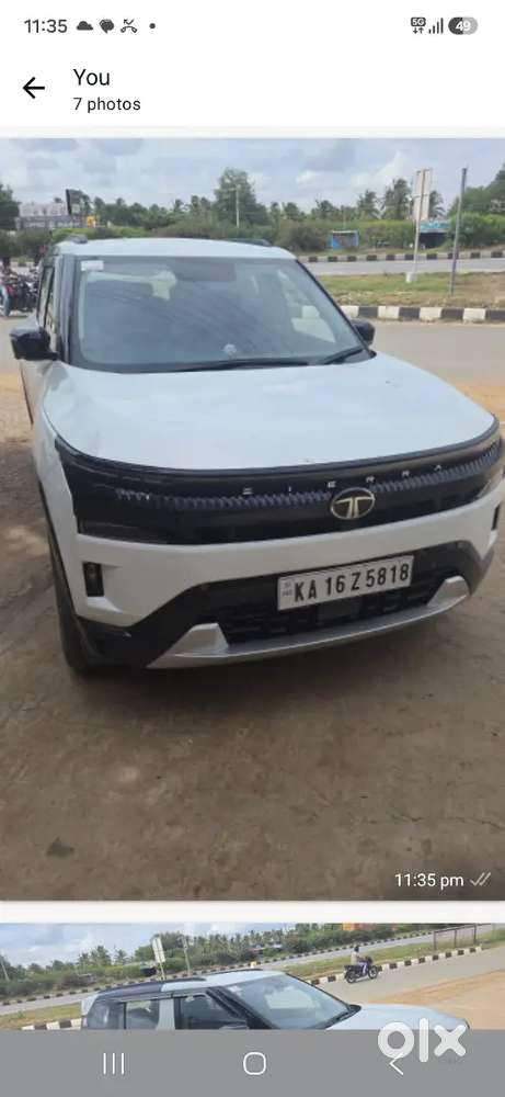 Tata Sierra Diesel Mt 2026 Adventure Plus