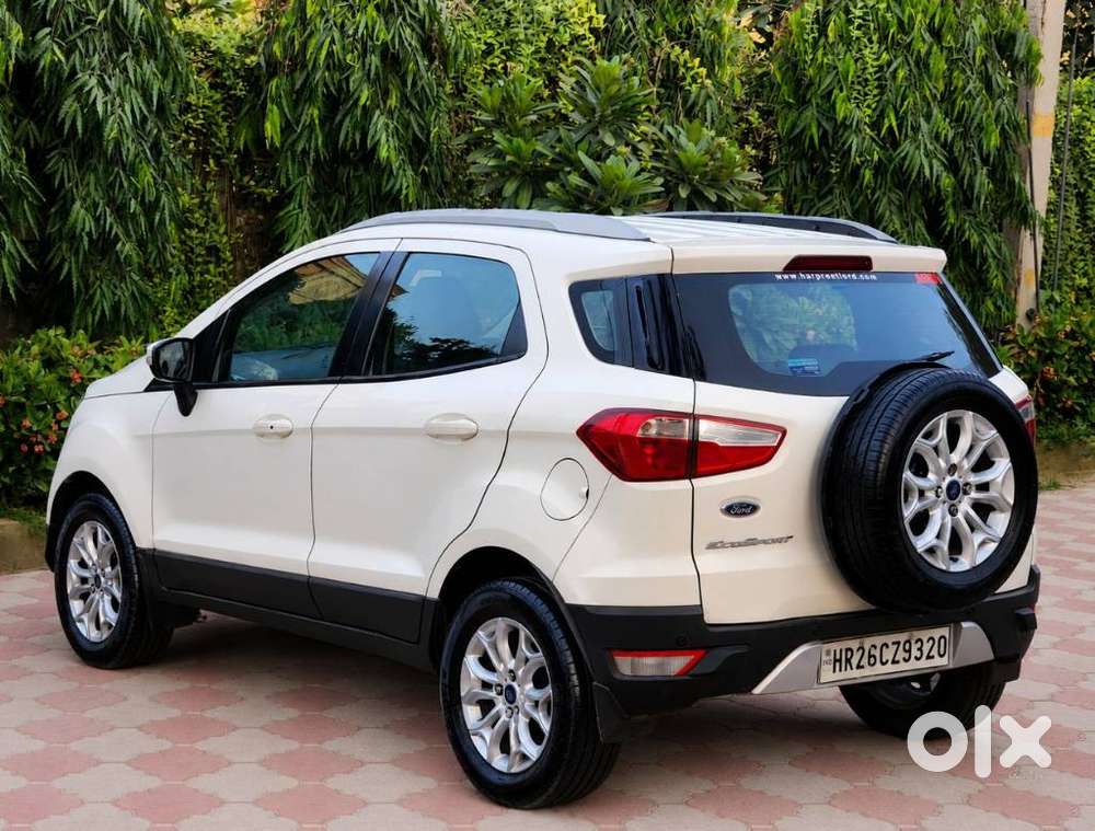 Ford Ecosport [2017-2020] 1.0 Ecoboost Titanium, 2017, Petrol