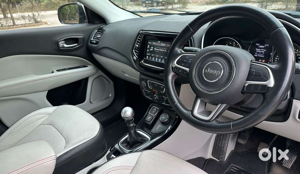 Jeep Compass 2.0 Limited Option 4x4, 2018, Diesel