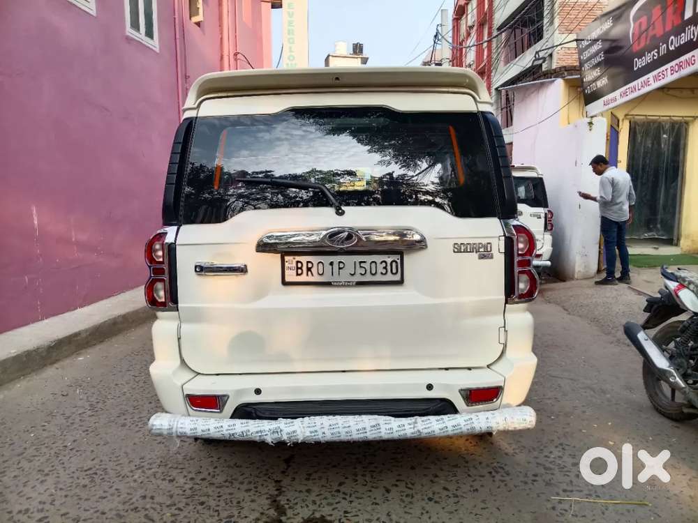 Mahindra Scorpio, 2018, Diesel