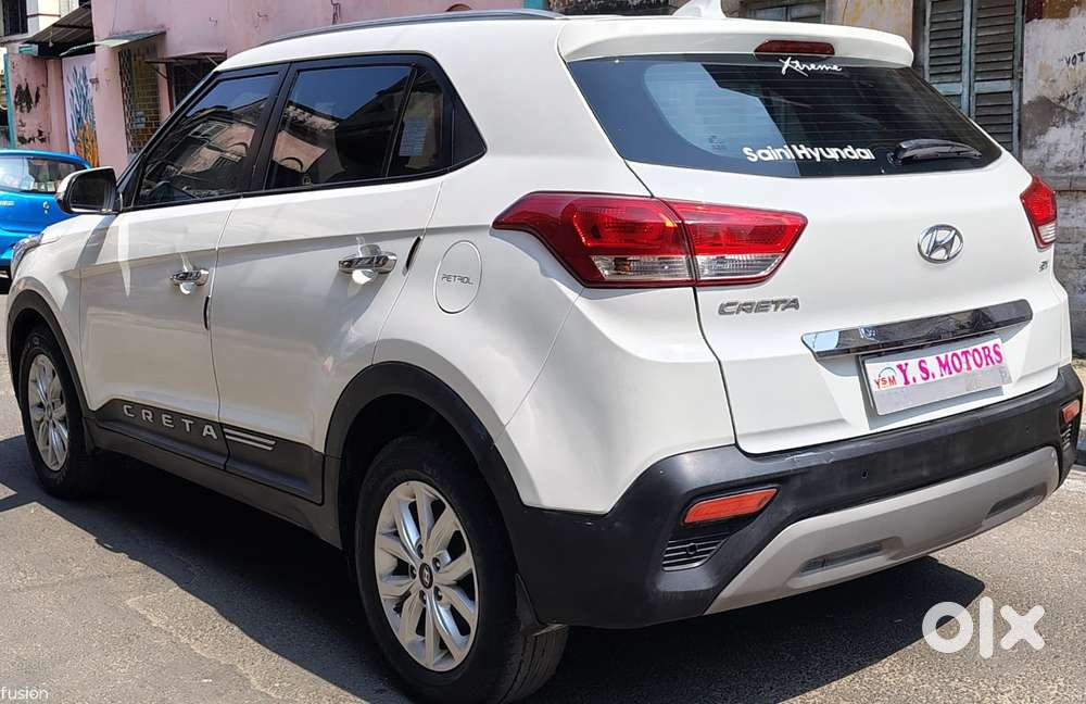 Hyundai Creta 1.6 Sx, 2019, Petrol