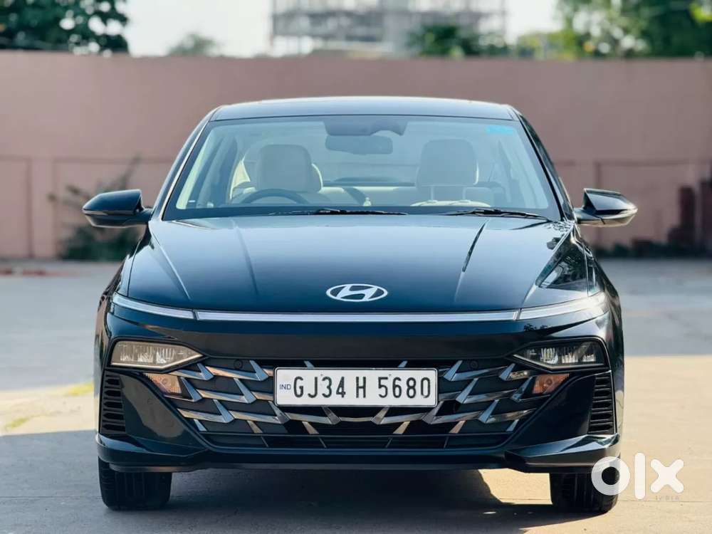Hyundai Verna 1.5 Sx (o) Vtvt Ivt, 2023, Petrol