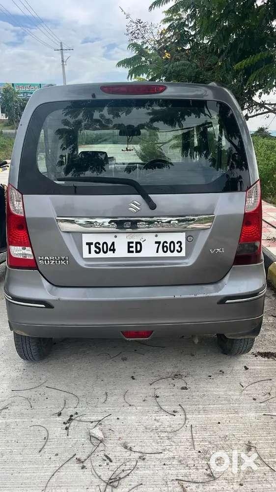 Maruti Suzuki Wagon R 2014 Petrol 85000 Km