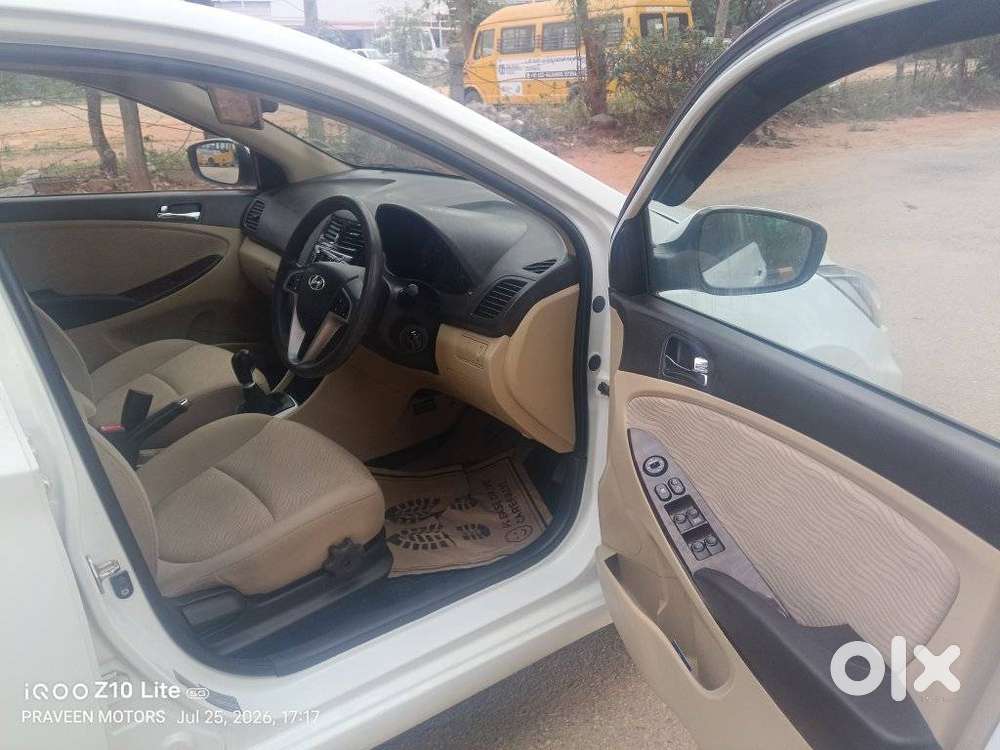 Hyundai Verna 1.6 Crdi, 2011, Diesel