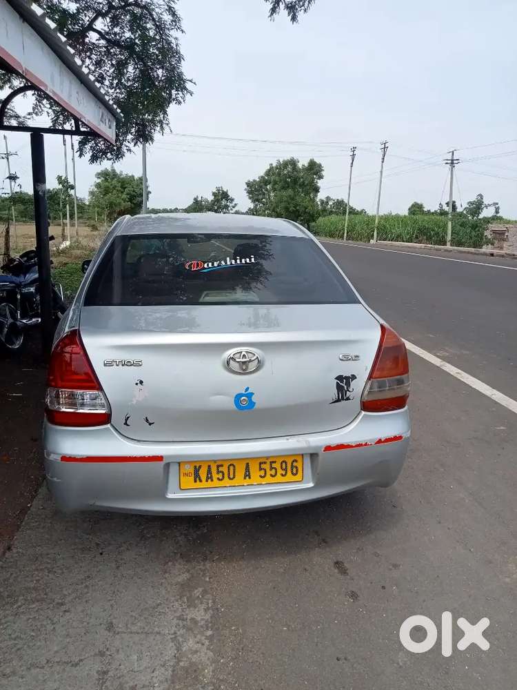 Toyota Etios 2017