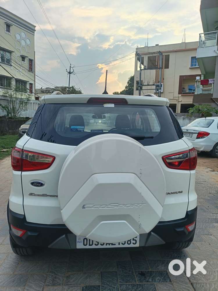 Ford Ecosport 1.5 Petrol Titanium Plus At, 2021, Petrol