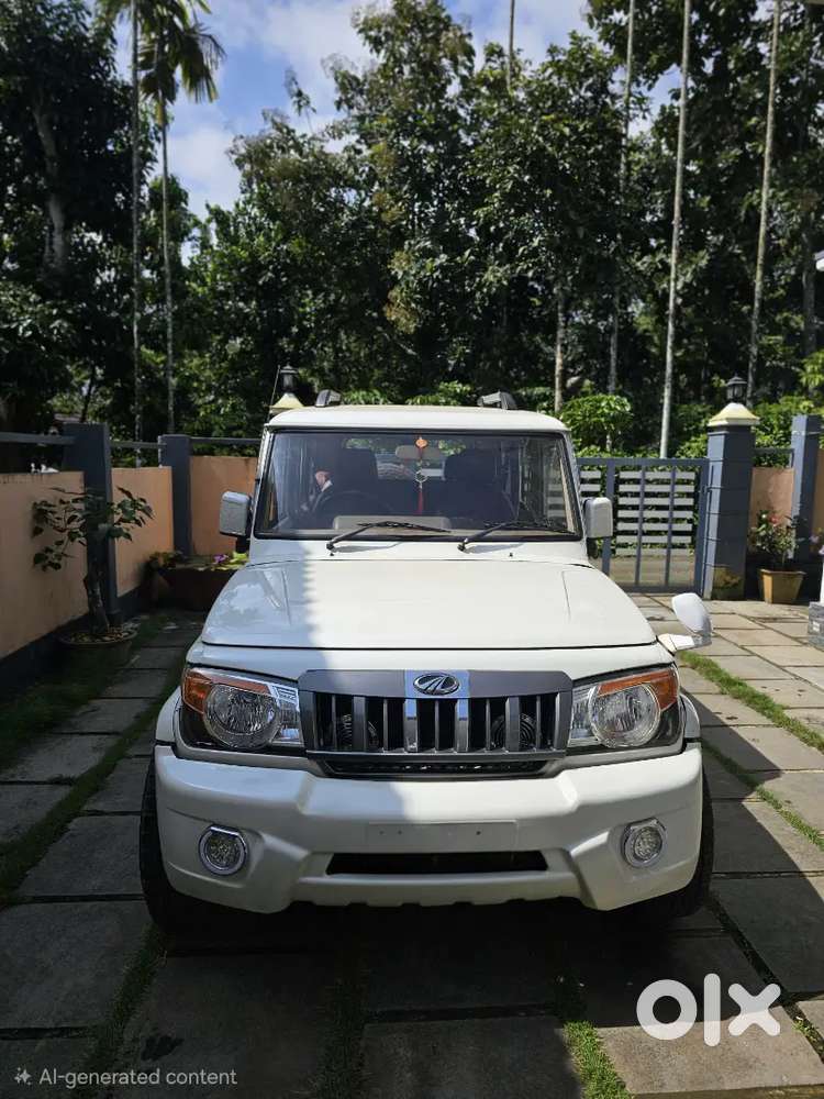 Mahindra Bolero 2013 Diesel Manual