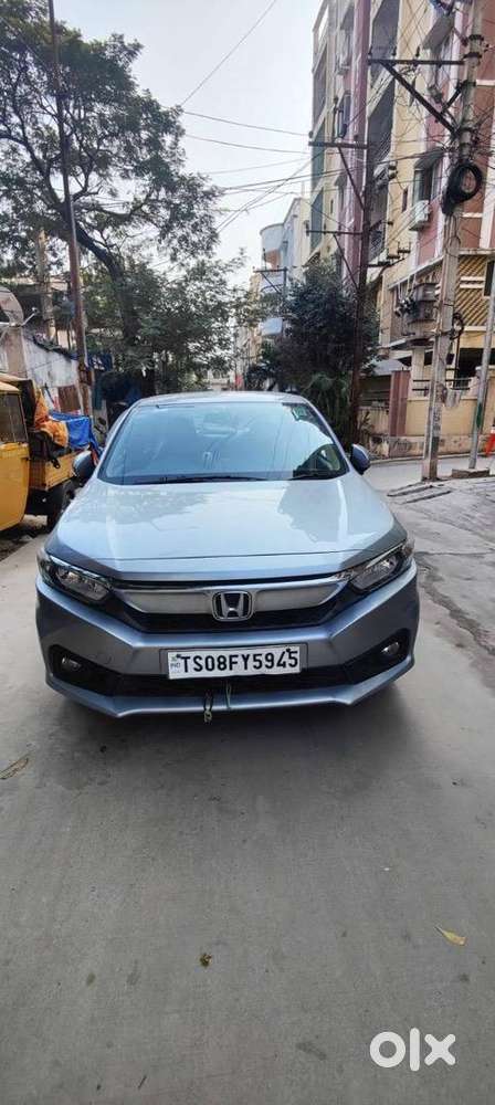 Honda Amaze 2018 Top Model