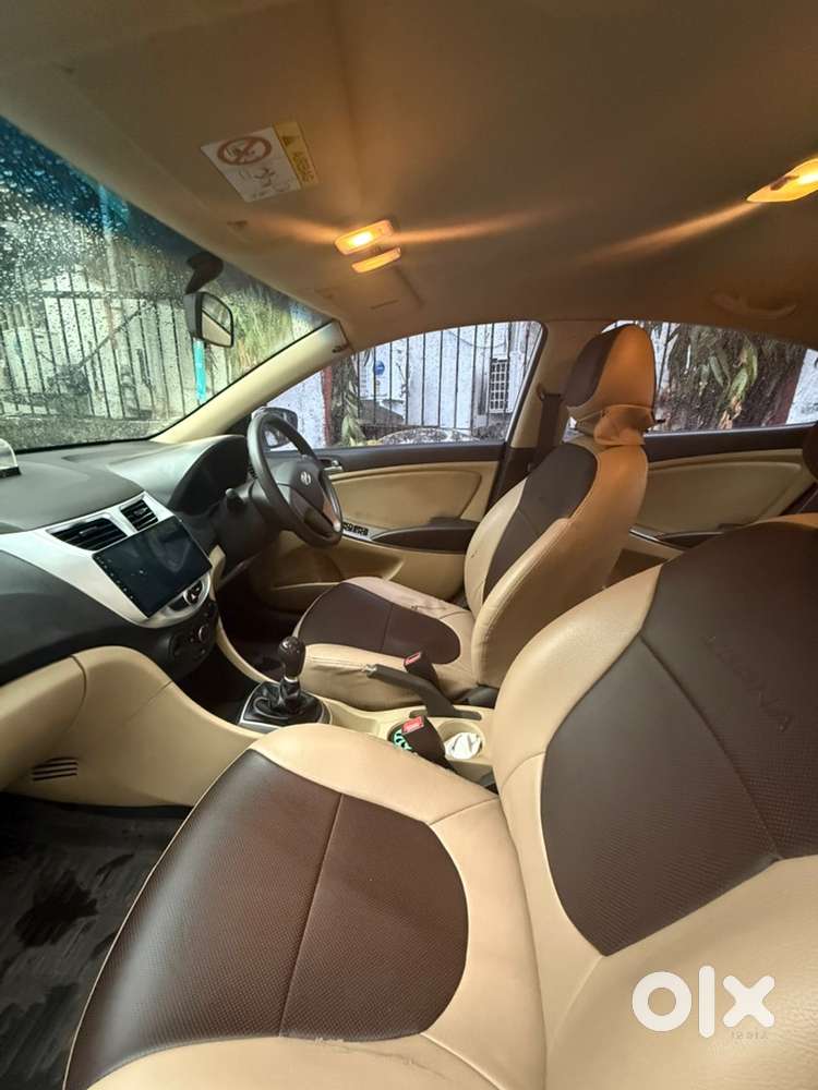 Hyundai Verna 2016 Petrol Well Maintained