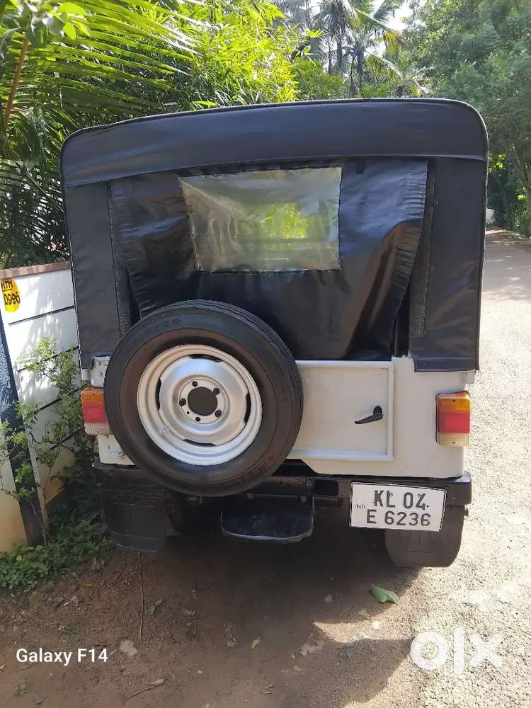 Mahindra Jeep Cj 500 1998, New Paper 2031new Test, Tax, Insurance