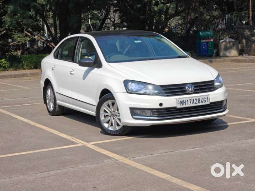 Volkswagen Vento 1.2 Highline Plus At 16 Alloy, 2016, Petrol