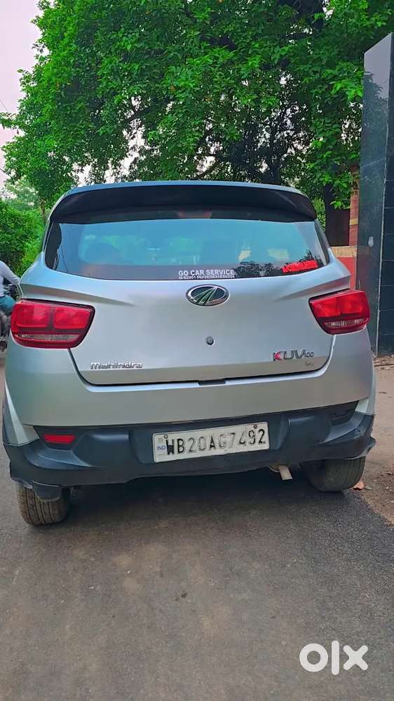 Mahindra Kuv 100 2016 Diesel 42800 Km Driven