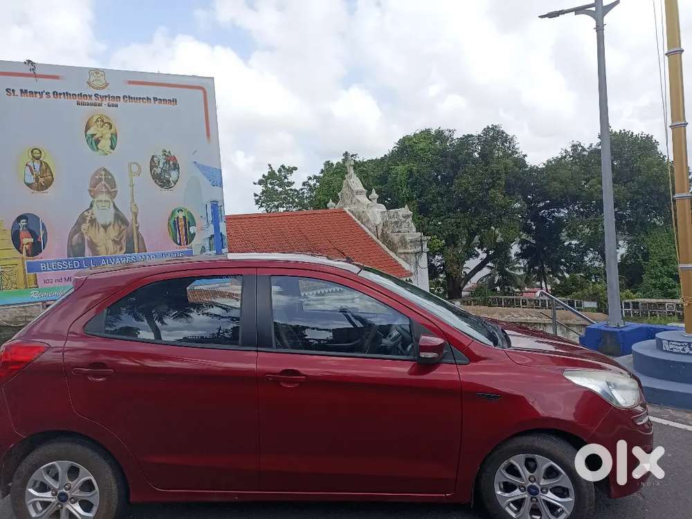 Ford Figo 1.2 Ti-vct Titanium Mt 2018 Sept Model Single Owner All New
