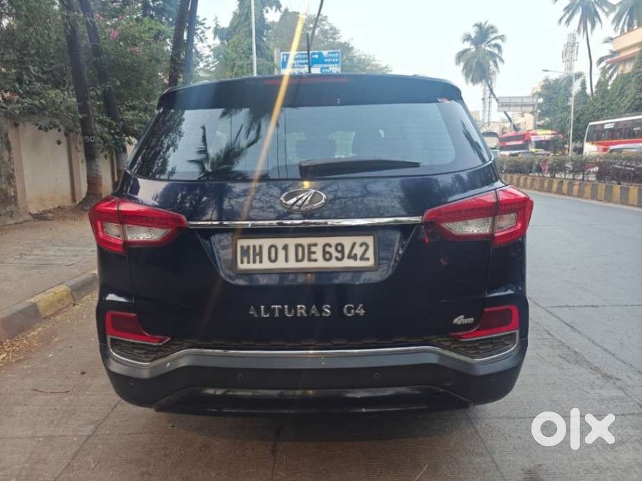 Mahindra Alturas G4 4wd At, 2019, Diesel